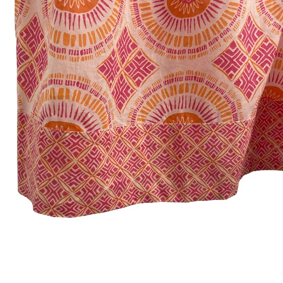 Sigrid Olson Boho Tank Top Size S - Picture 8 of 10